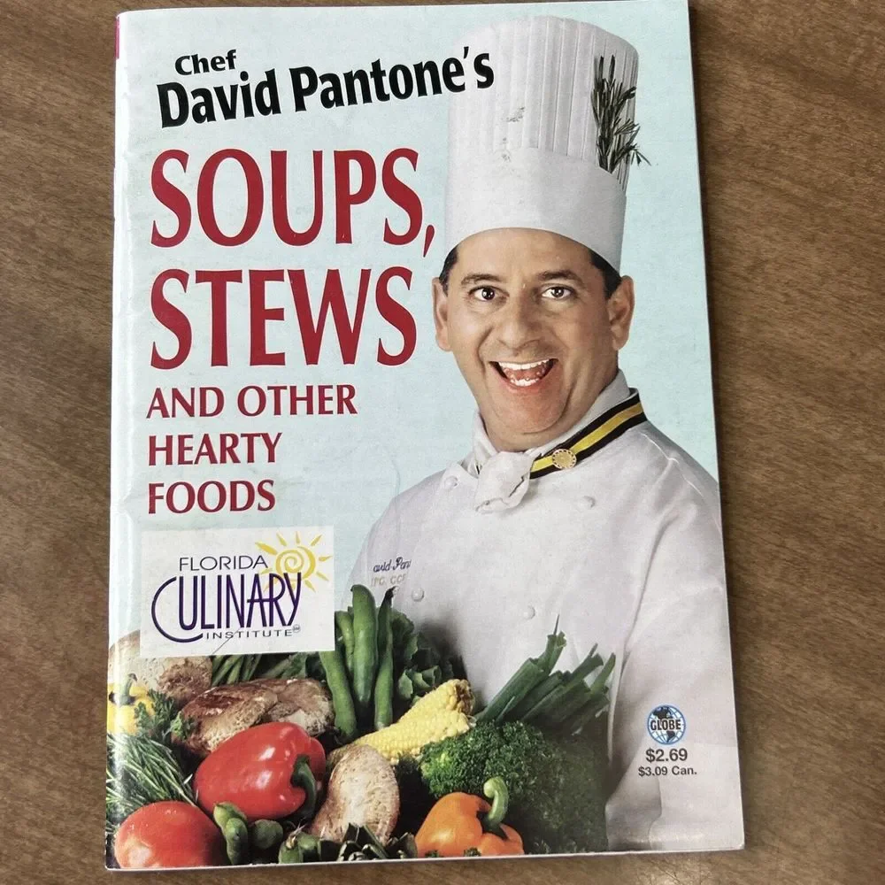 Set Of 5 Soups, Stews, And Chili Cookbooks‎